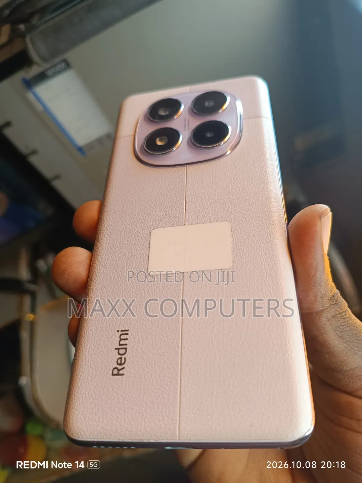 Xiaomi Redmi Note 14 Pro 5G 256 GB Red
