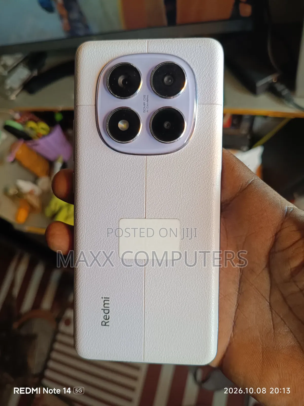 Xiaomi Redmi Note 14 Pro 5G 256 GB Red