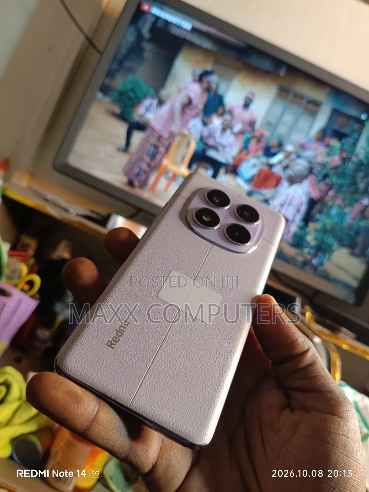 Xiaomi Redmi Note 14 Pro 5G 256 GB Red