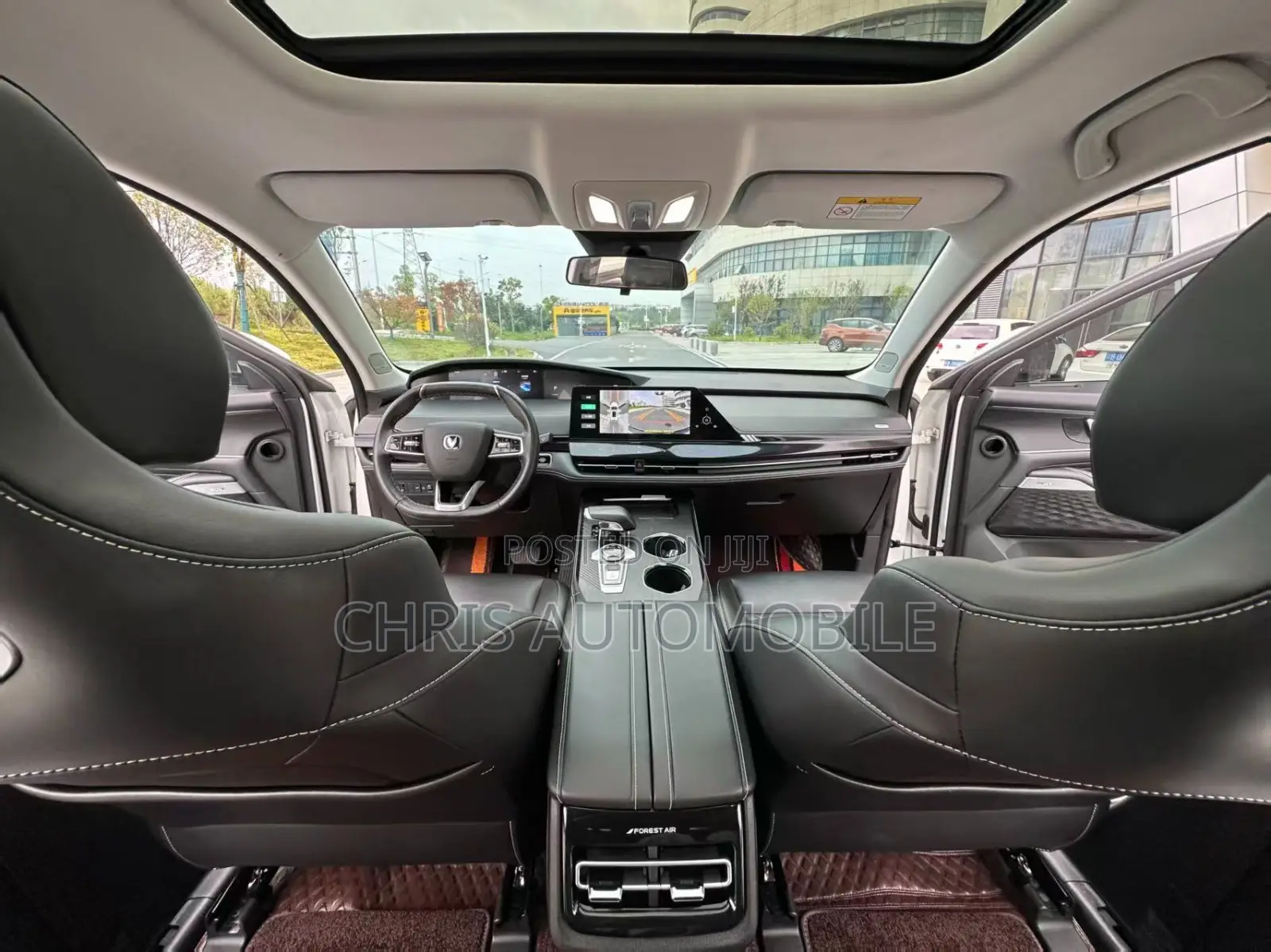 Changan UNI-K 2.0 Petrol AWD 2023 White