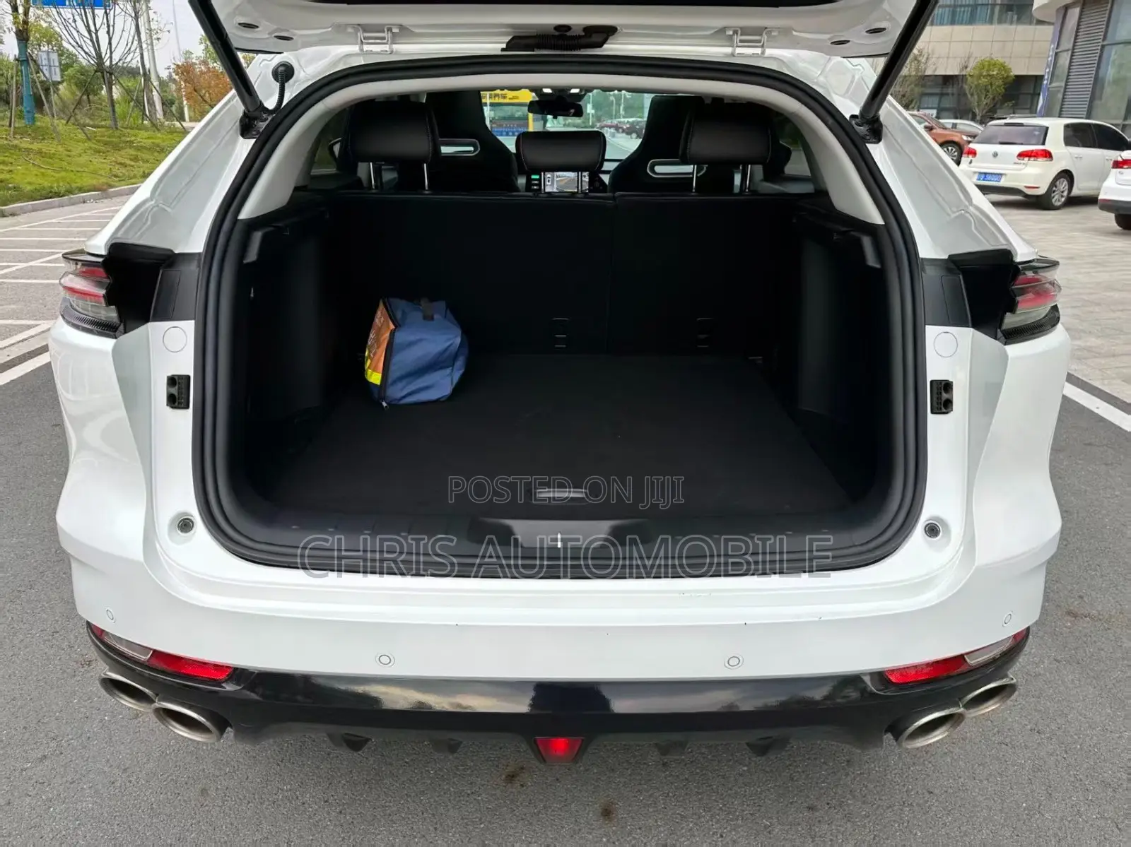 Changan UNI-K 2.0 Petrol AWD 2023 White