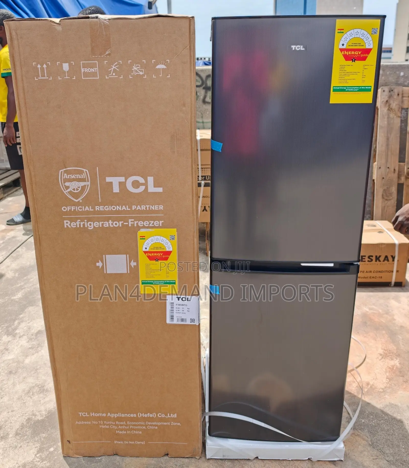 Nasco Double Door Fridge