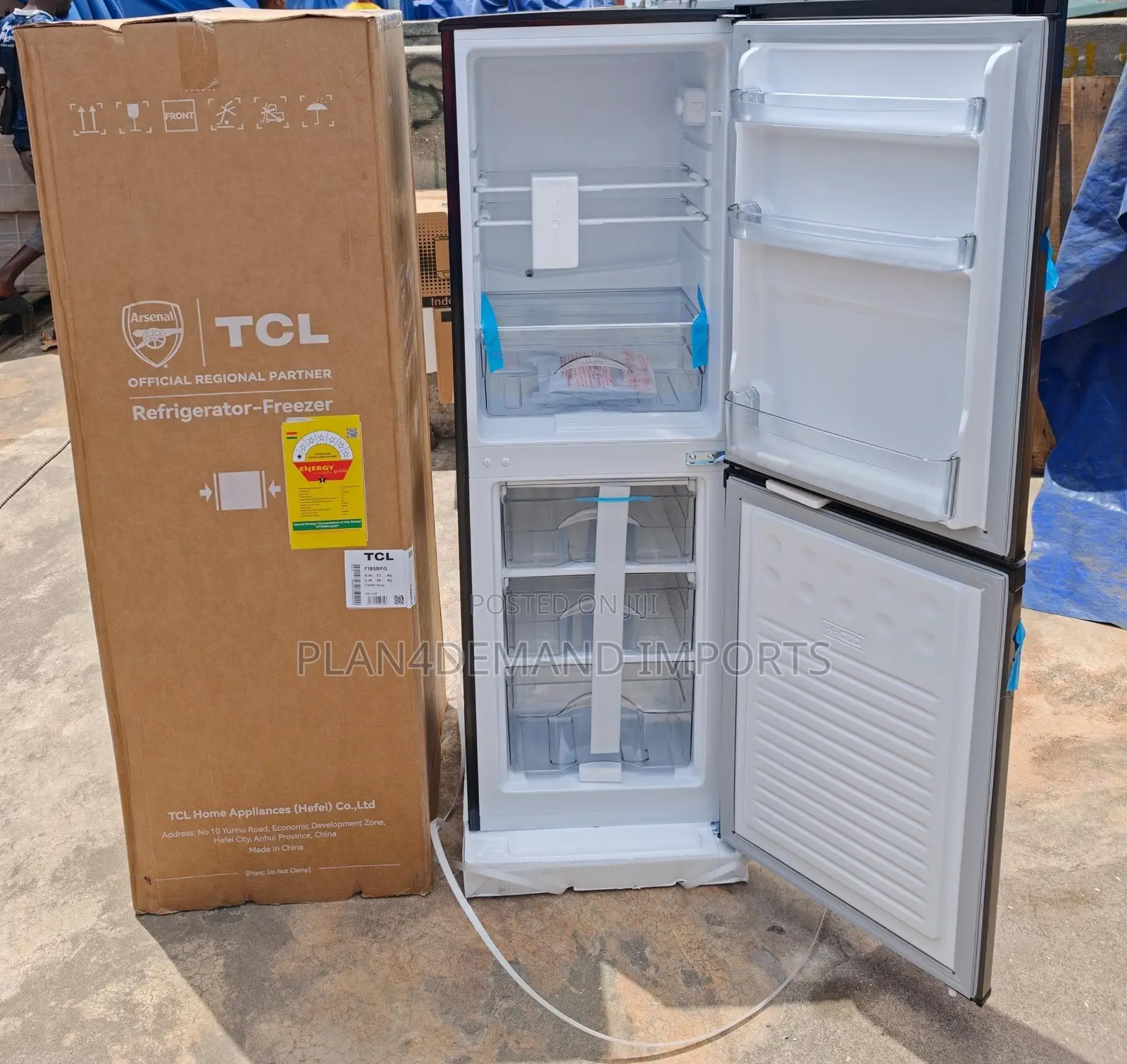 Nasco Double Door Fridge