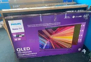 Philips 60 Inches Smart Qled TV