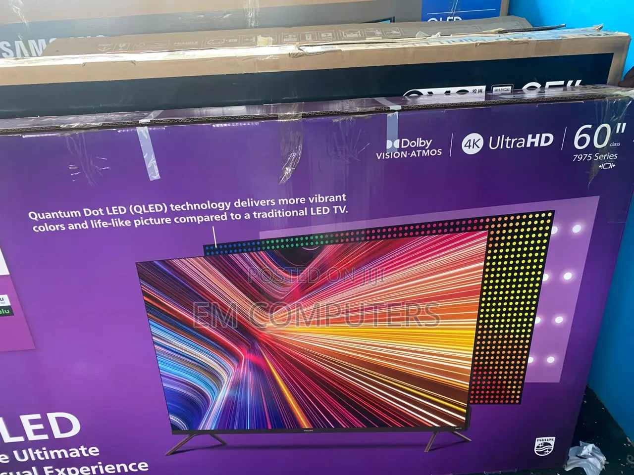 Philips 60 Inches Smart Qled TV