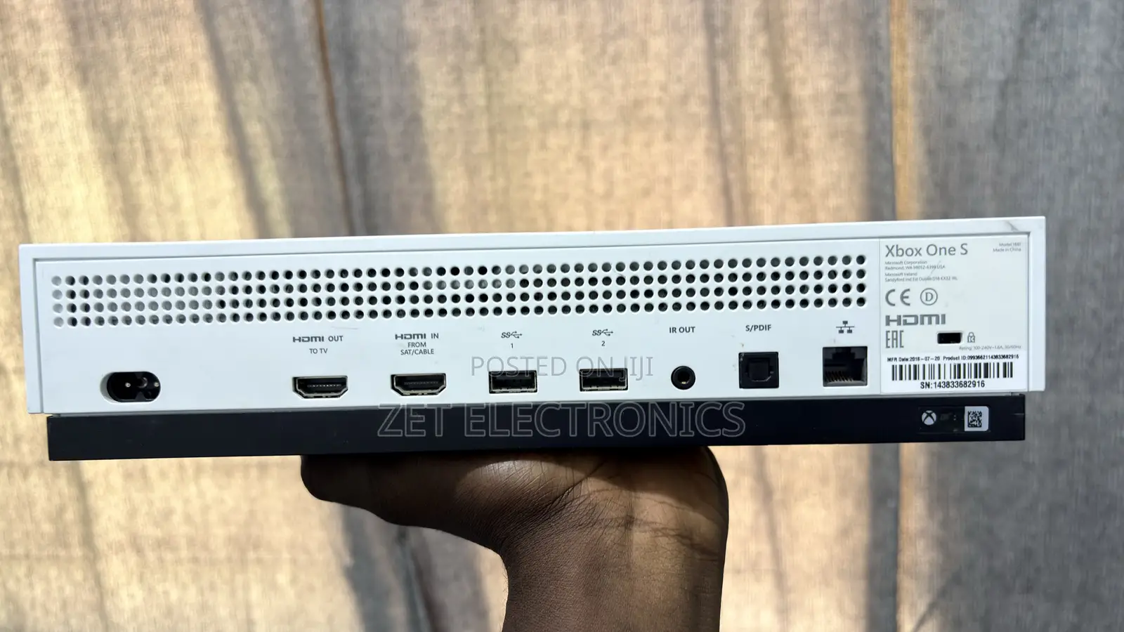 Xbox One S