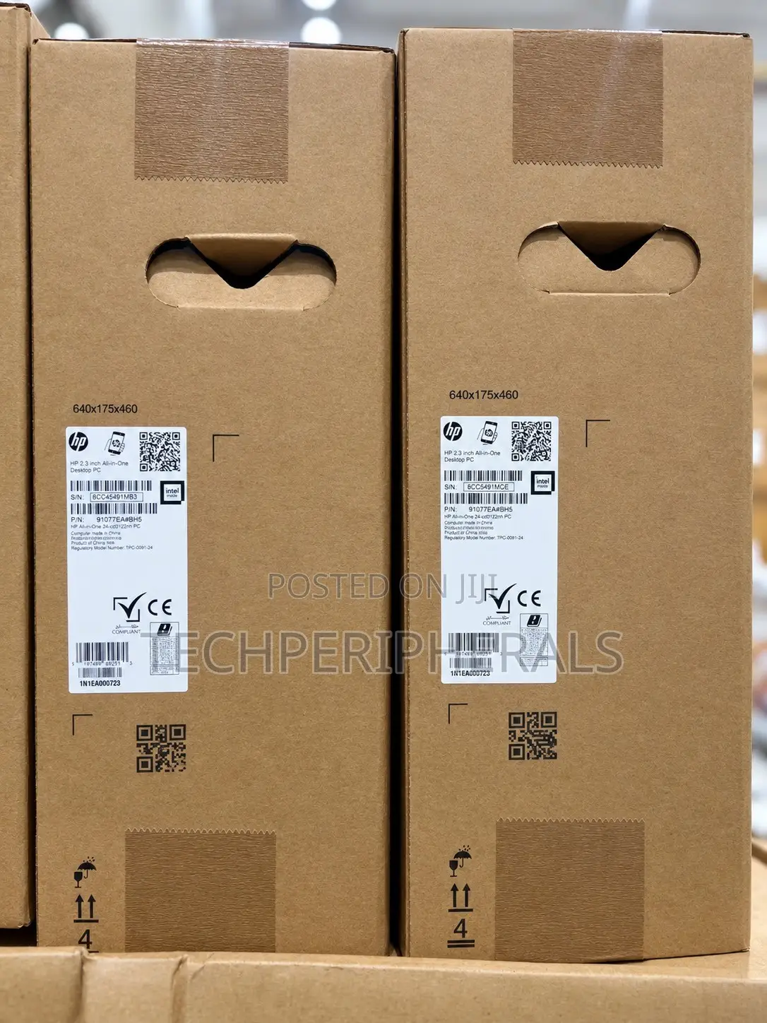 New Desktop Computer HP AiO 24 8GB Intel Core i5 SSD 512GB