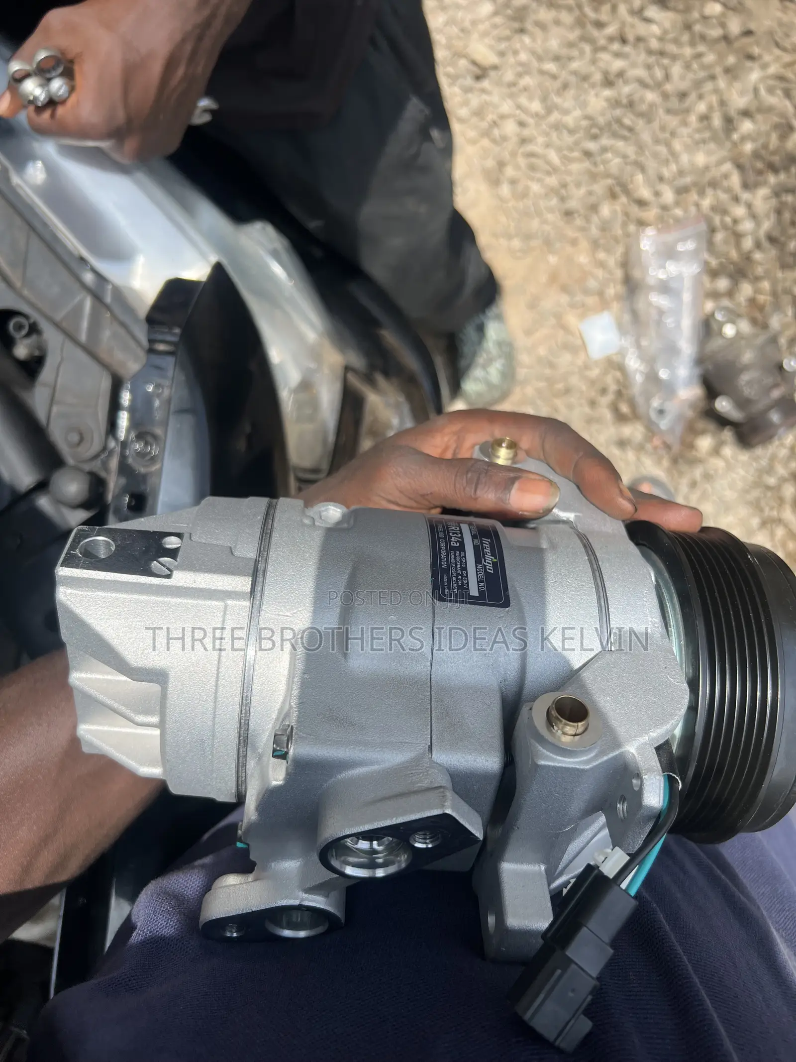 Ford F150 Compressor