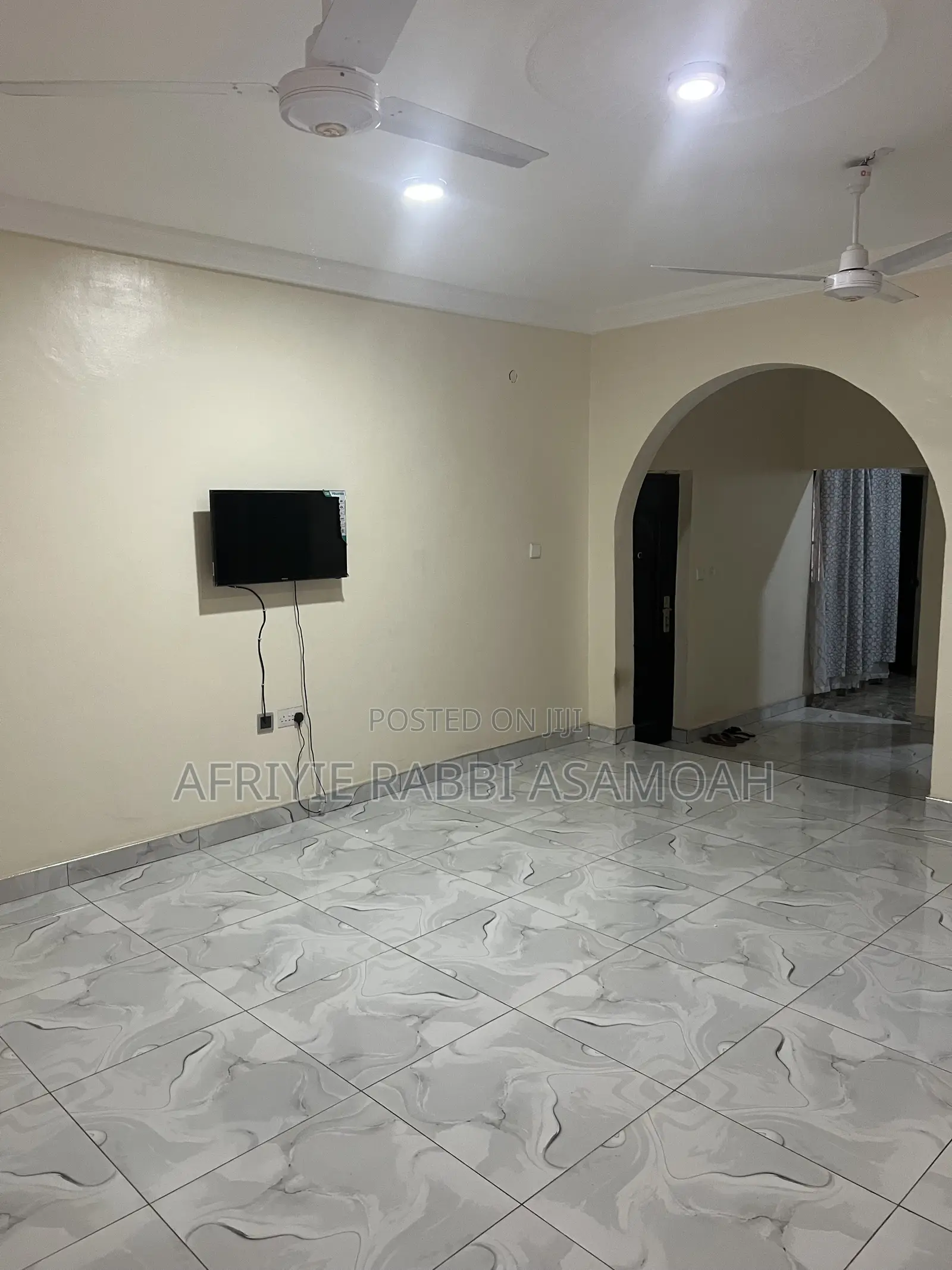 4bdrm Apartment in Ahodwo Daban, Kumasi Metropolitan for rent