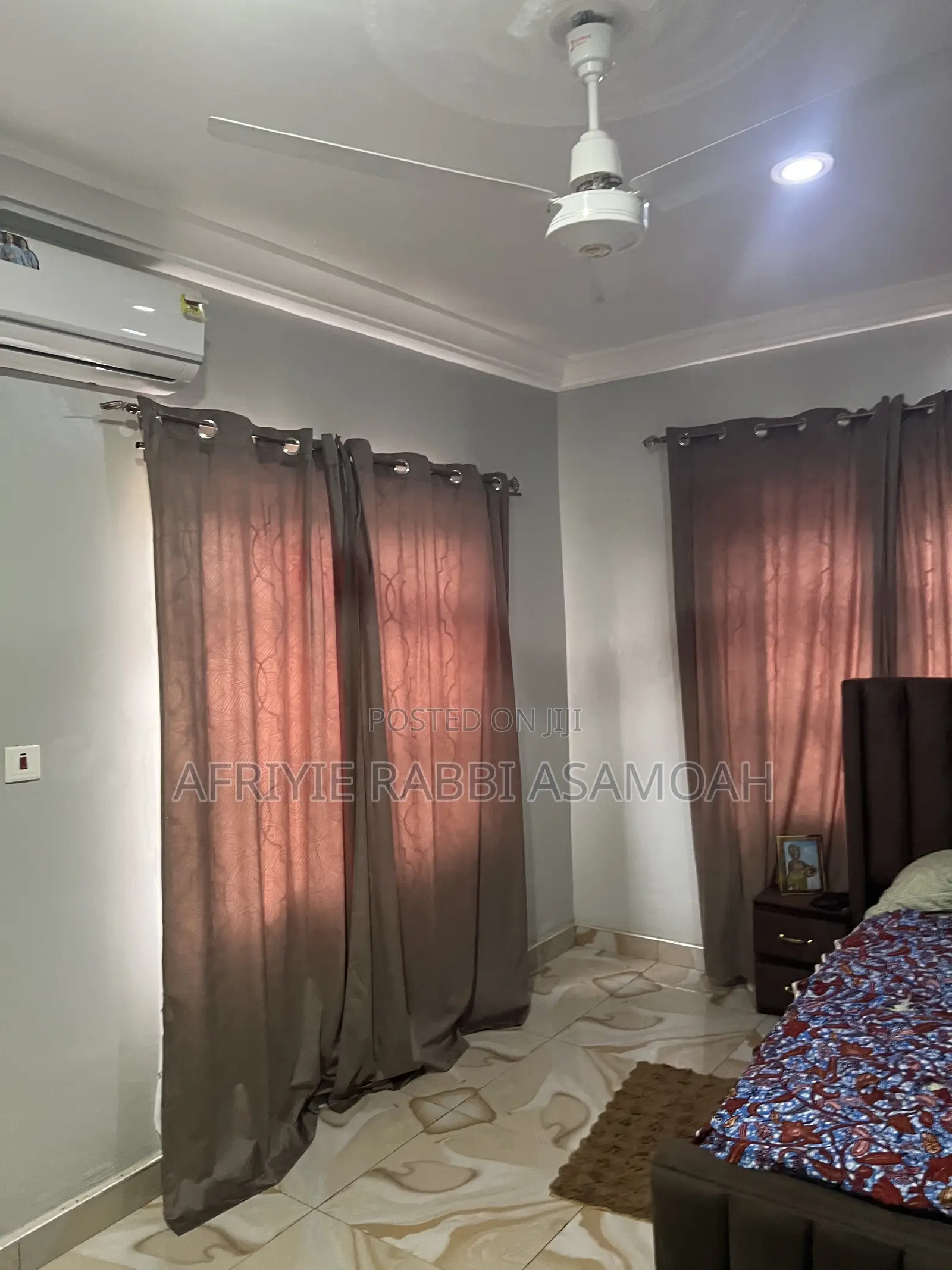 4bdrm Apartment in Ahodwo Daban, Kumasi Metropolitan for rent