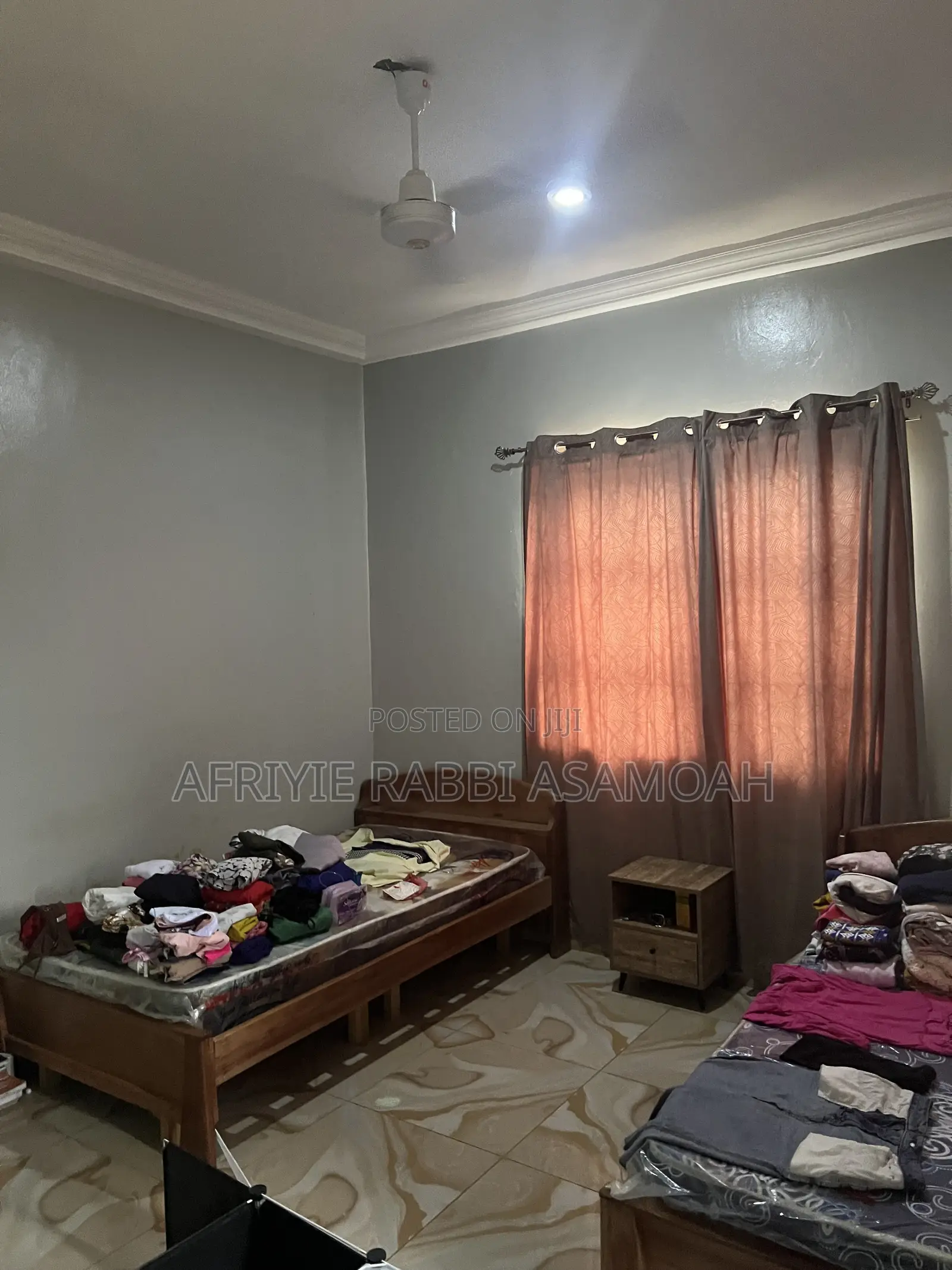 4bdrm Apartment in Ahodwo Daban, Kumasi Metropolitan for rent