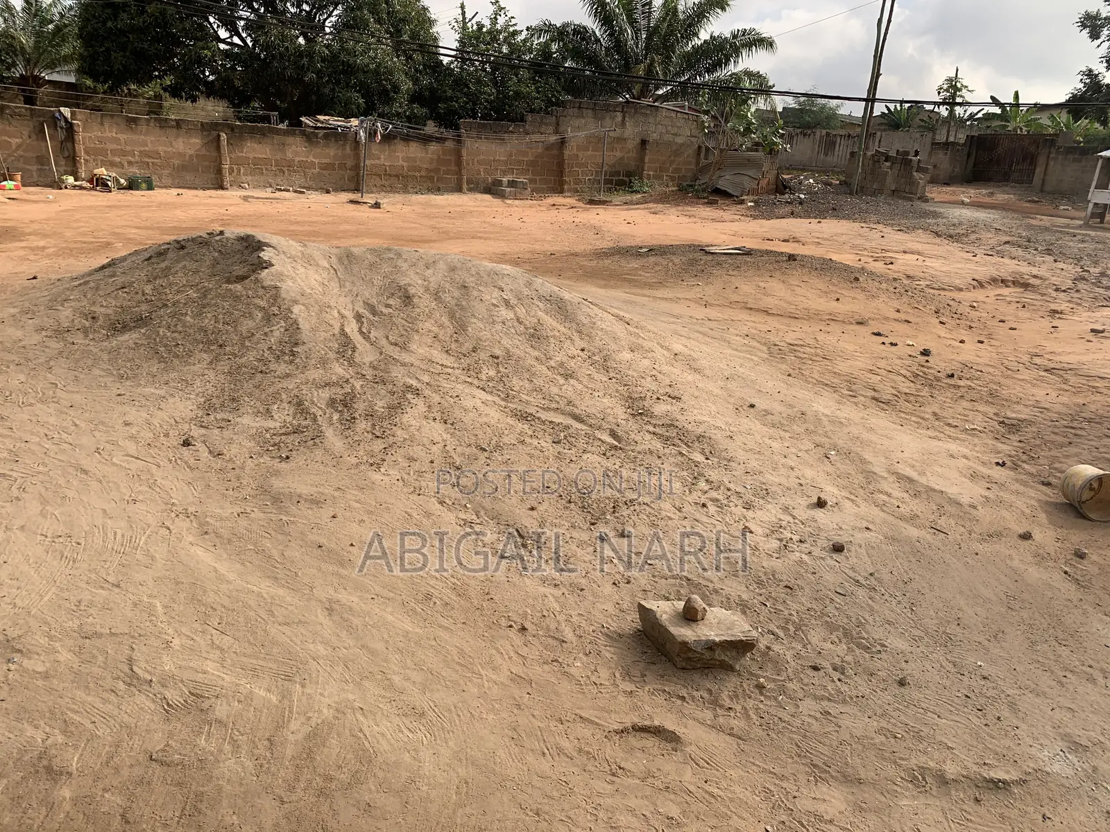 One Plot of Land With Indenture and Site Plan