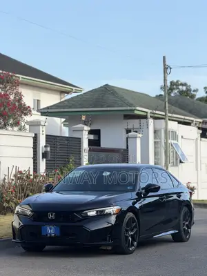Honda Civic Sport CVT 2025 Black