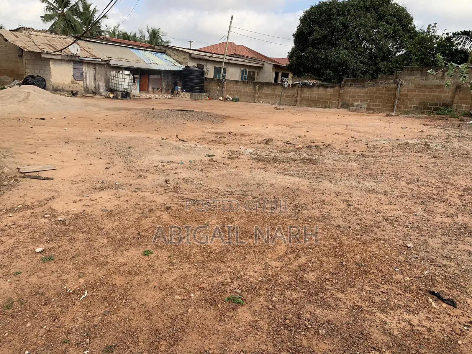 One Plot of Land With Indenture and Site Plan