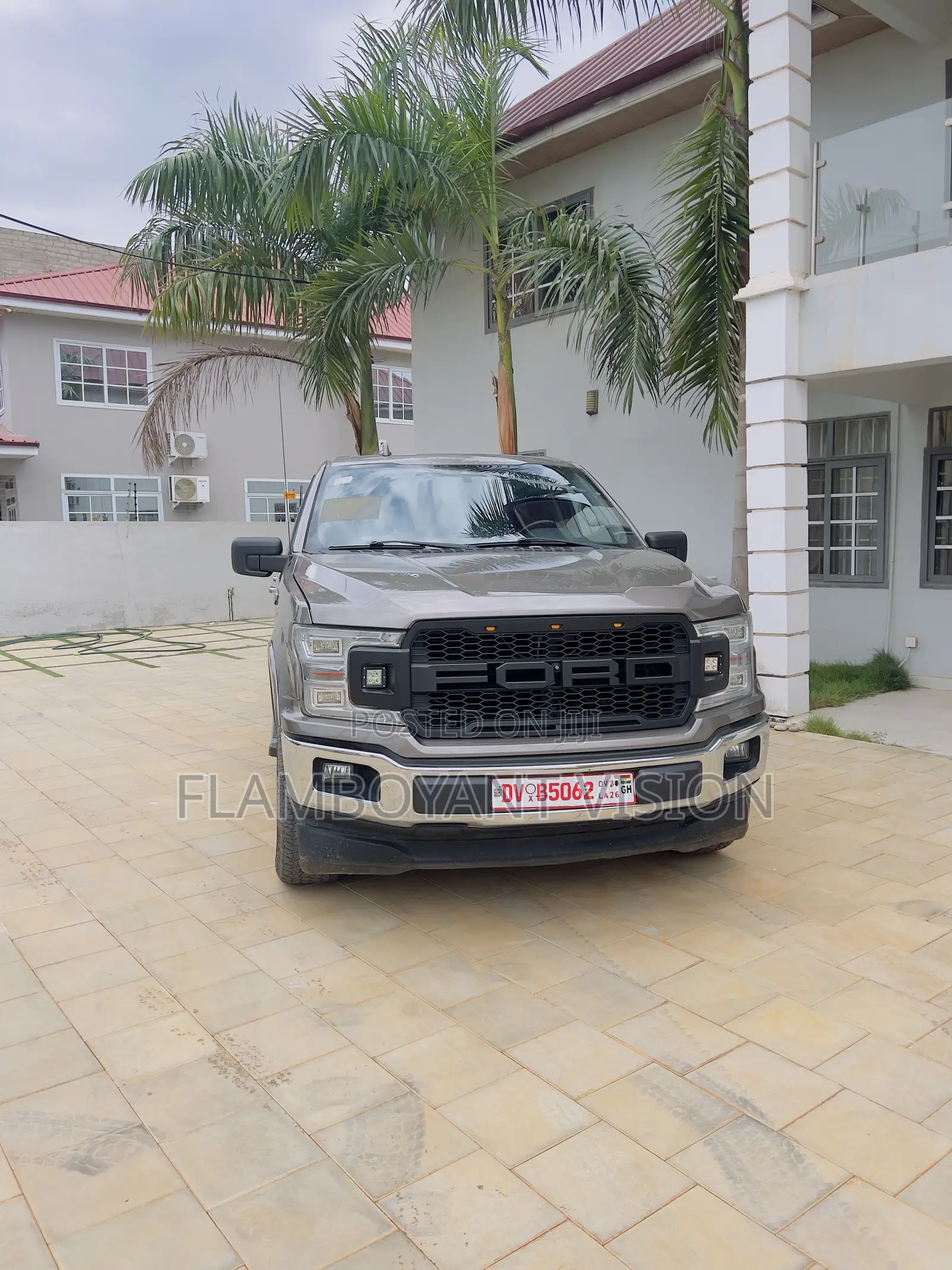 Ford F-150 2018 Gray