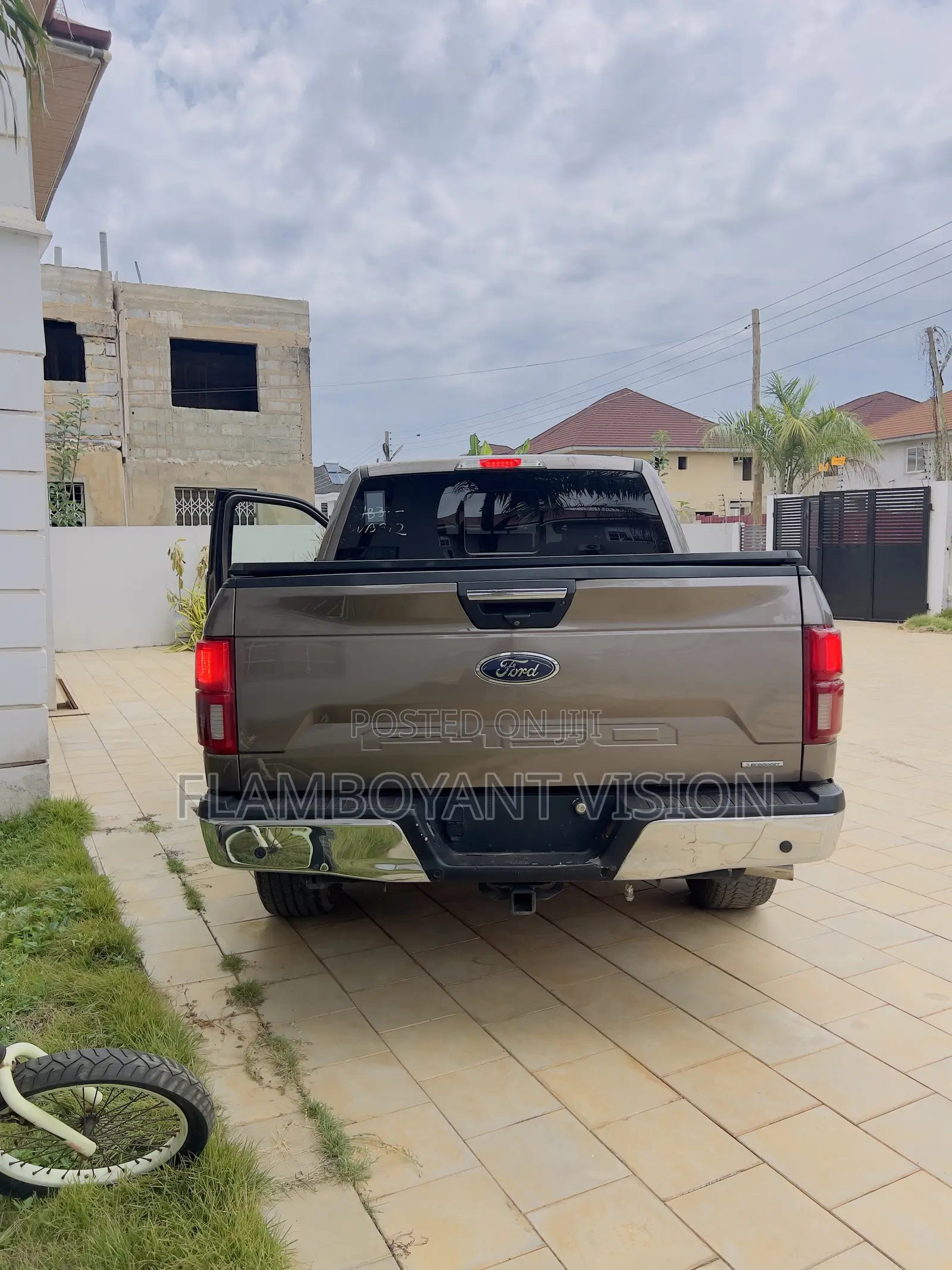 Ford F-150 2018 Gray