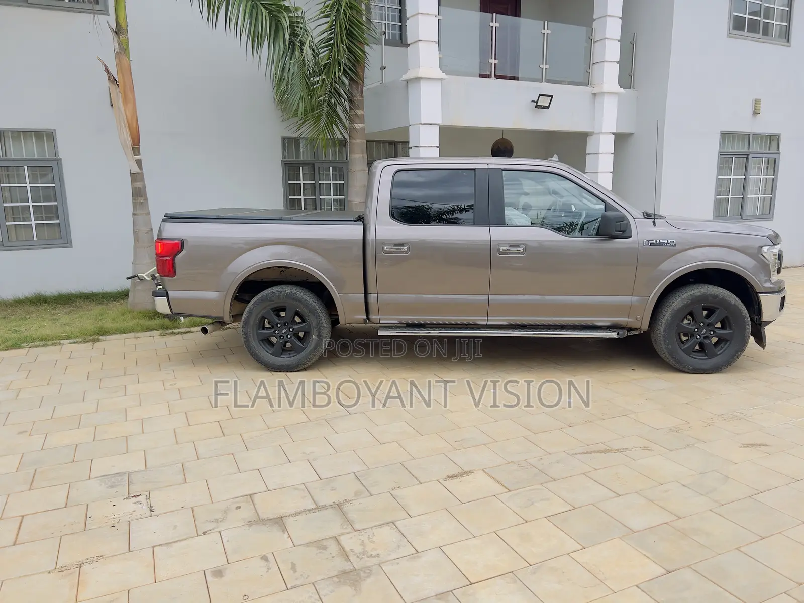 Ford F-150 2018 Gray