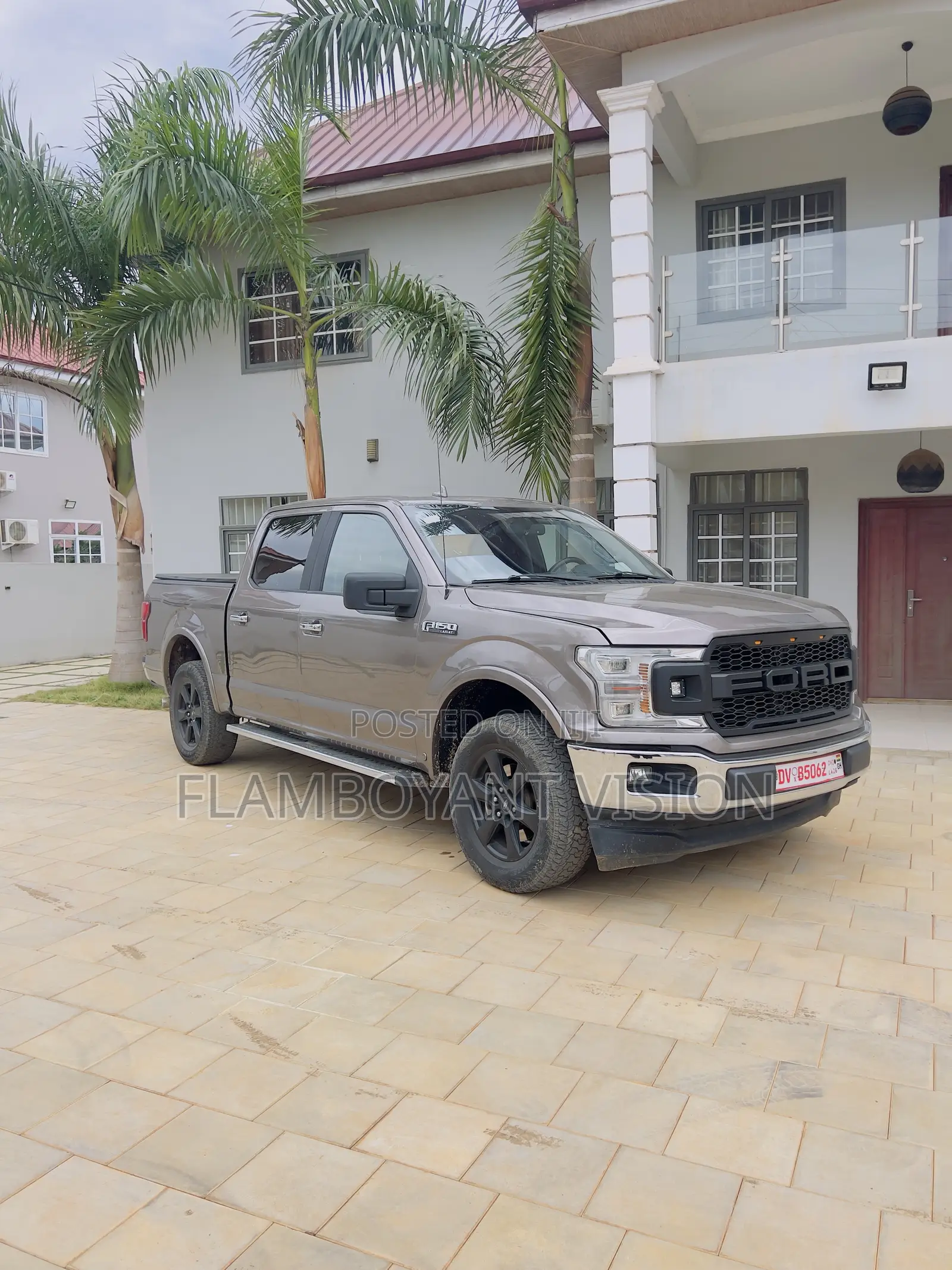 Ford F-150 2018 Gray