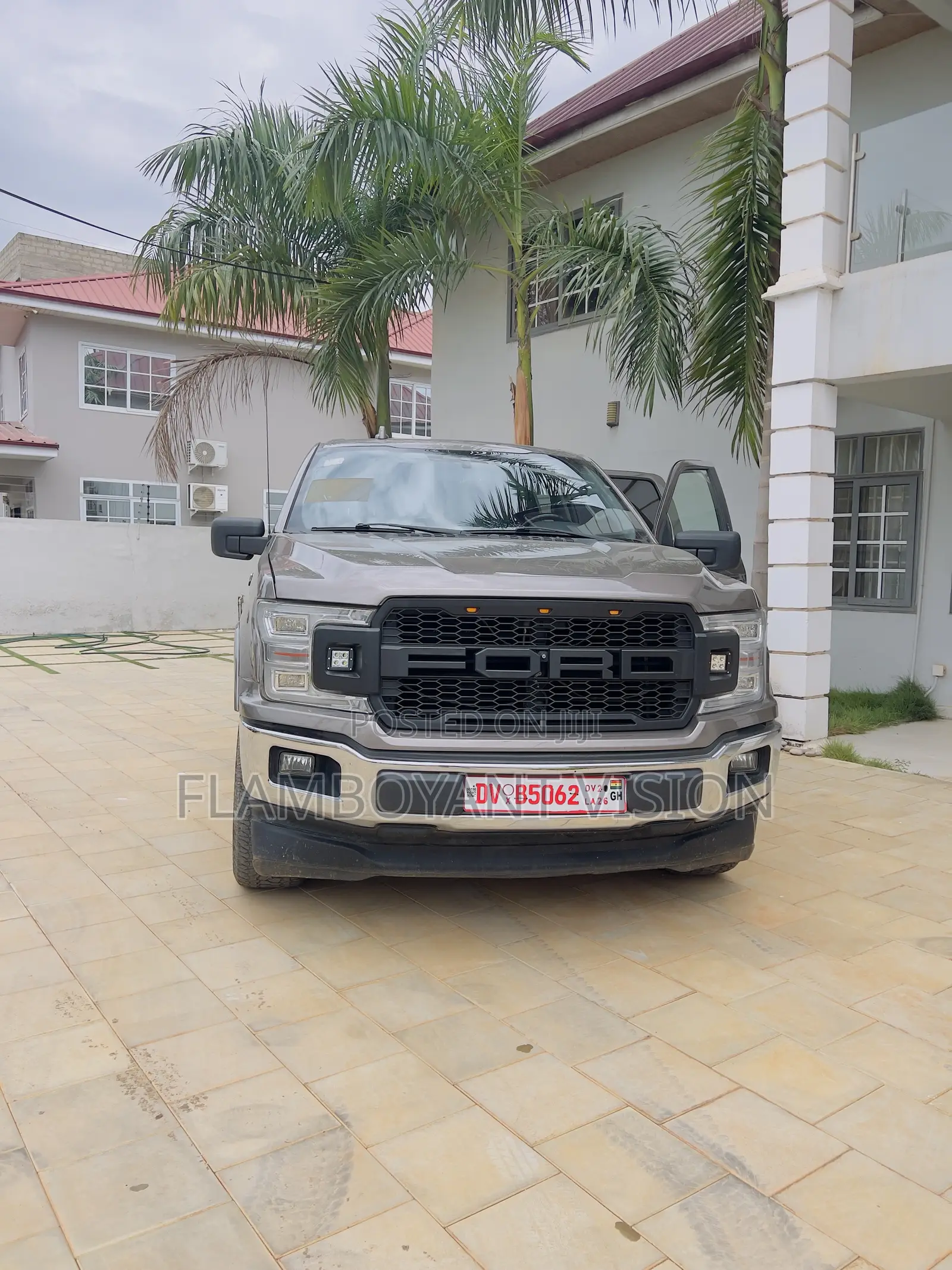 Ford F-150 2018 Gray