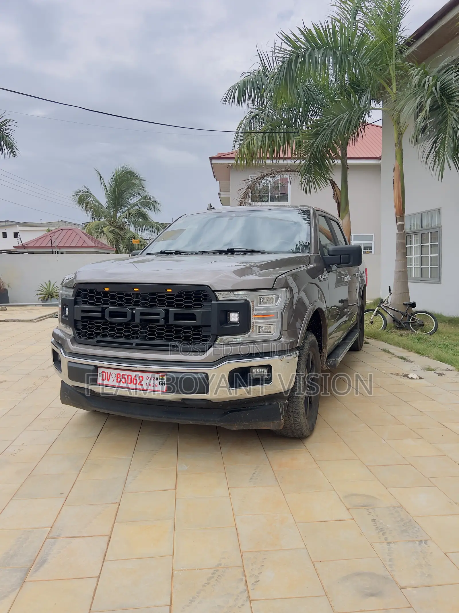 Ford F-150 2018 Gray