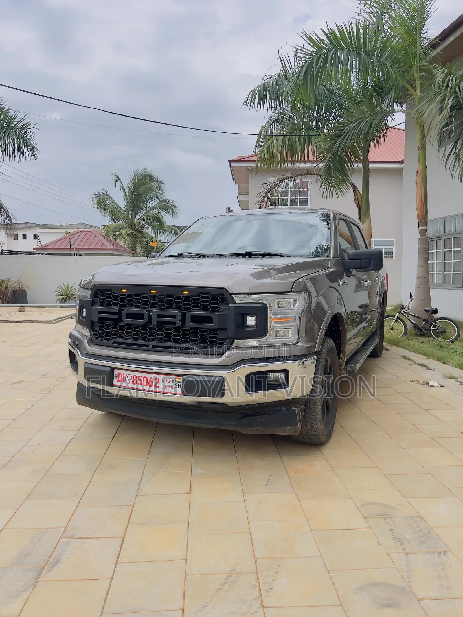Ford F-150 2018 Gray