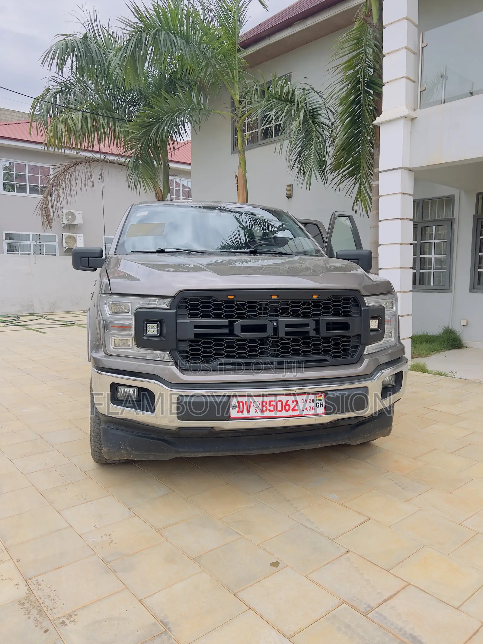 Ford F-150 2018 Gray