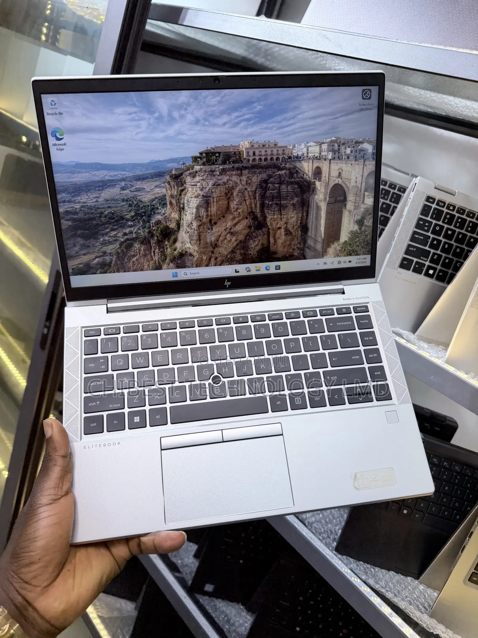 Laptop HP EliteBook 840 G8 16GB AMD Ryzen 5 SSD 256GB