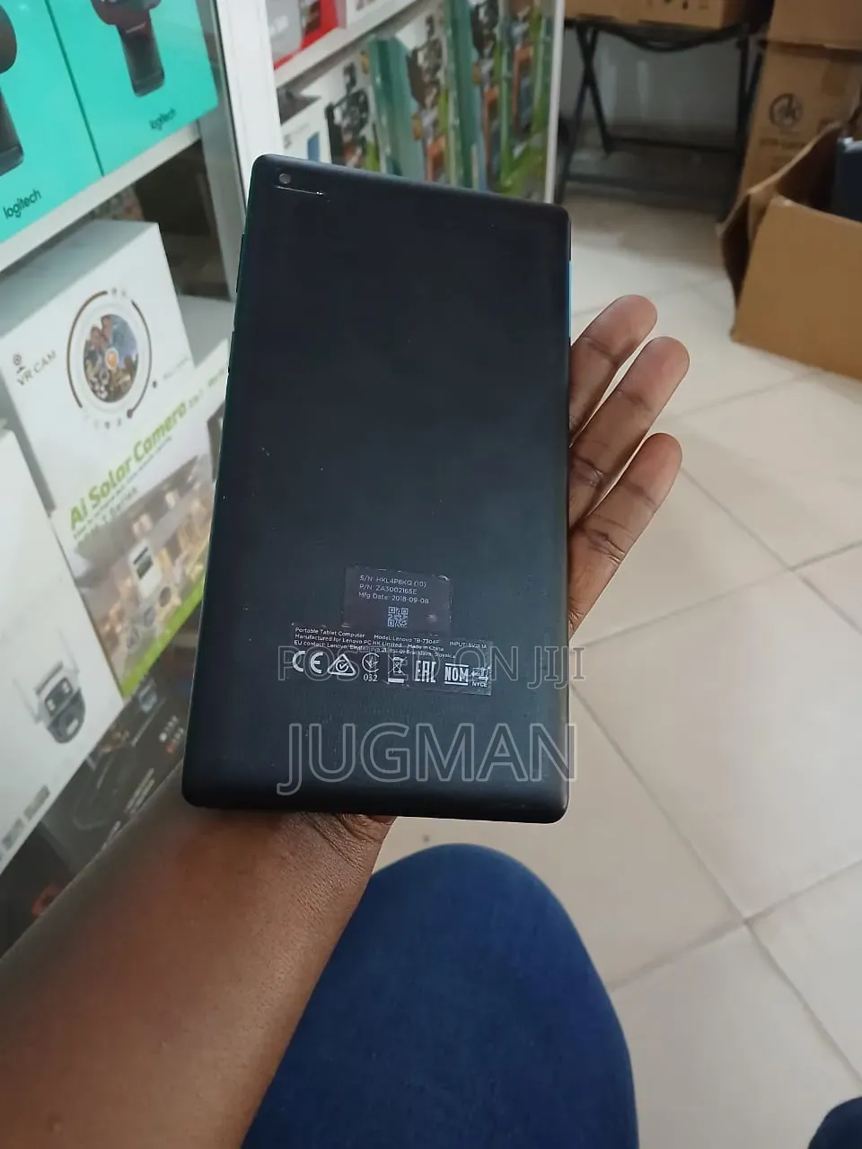 Lenovo Tab 8 GB Black