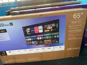 LG Oled 65 Inches C5 Smart TV