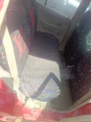 Mazda Demio 2006 Red