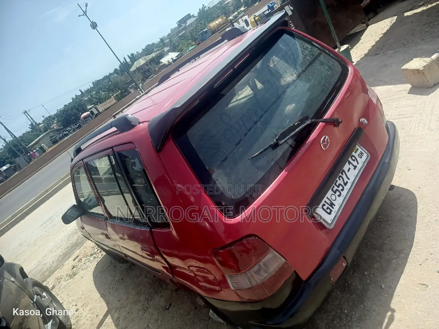 Mazda Demio 2006 Red