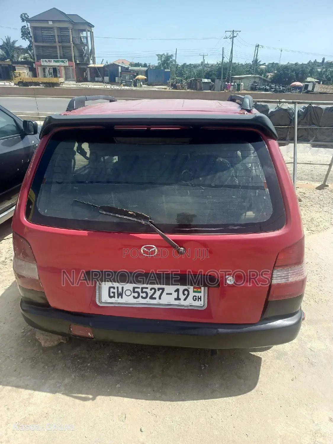 Mazda Demio 2006 Red