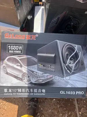 Subwoofer 10.1