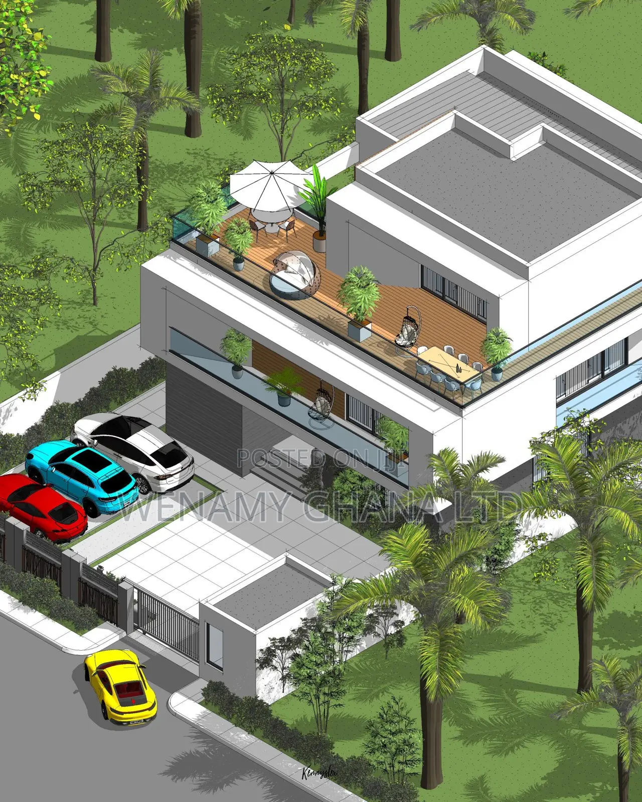 6bdrm House in Accra Metropolitan for sale