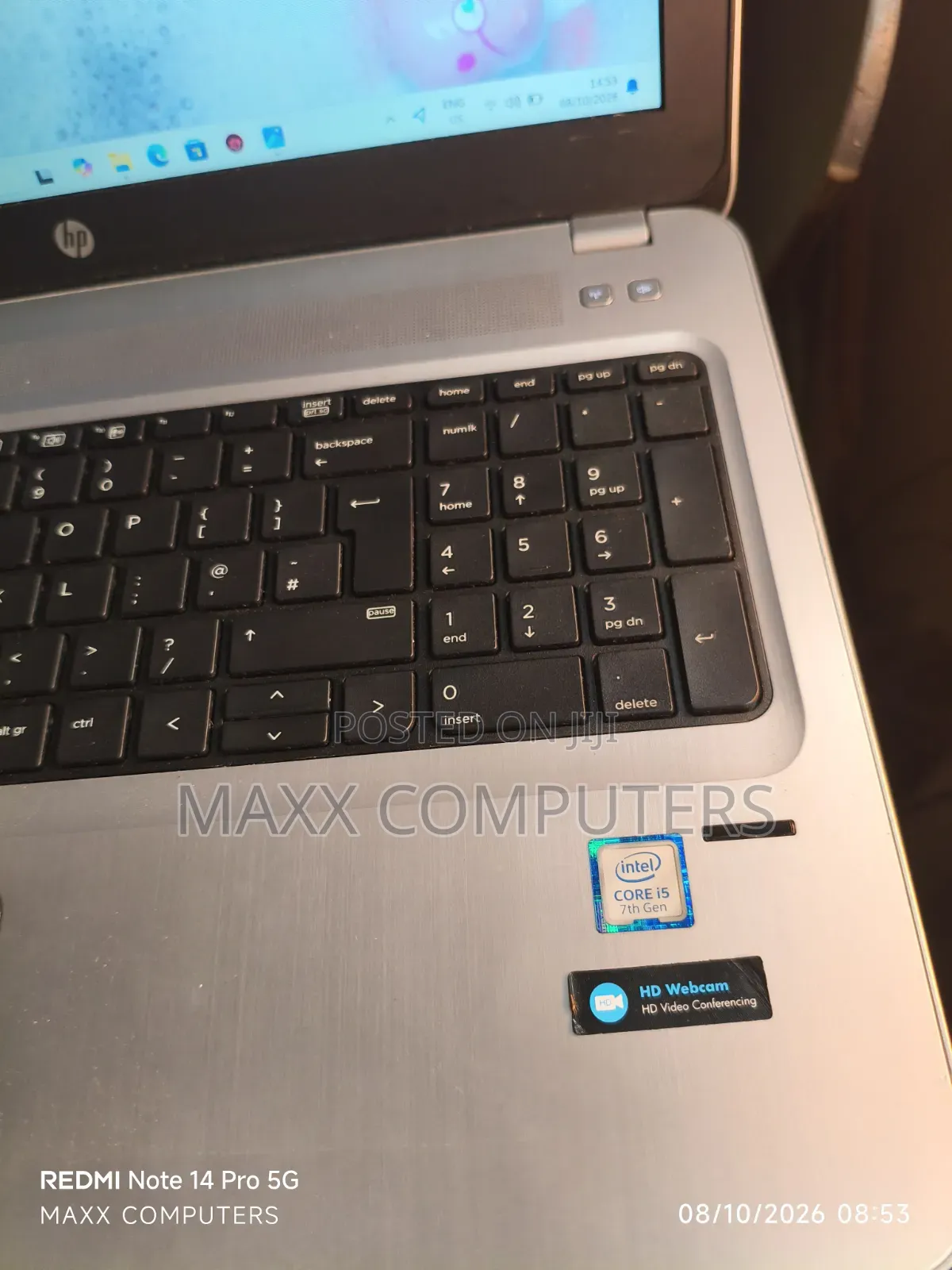 Laptop HP ProBook 450 G4 4GB Intel Core i5 SSD 128GB