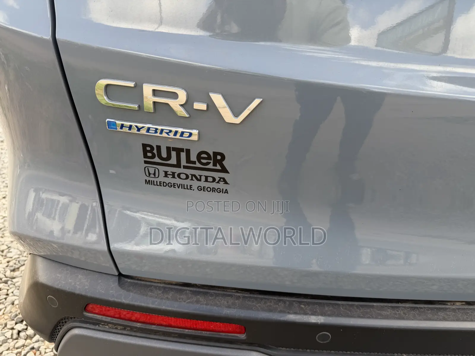 Honda CR-V 2025 Blue