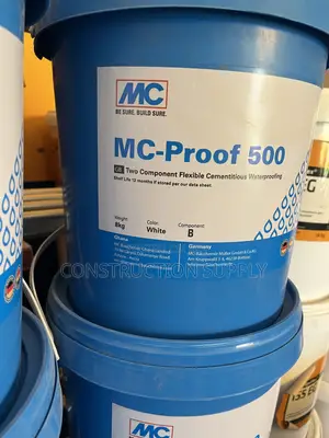 Mc-Proof 500 - Cementitious Waterproofing