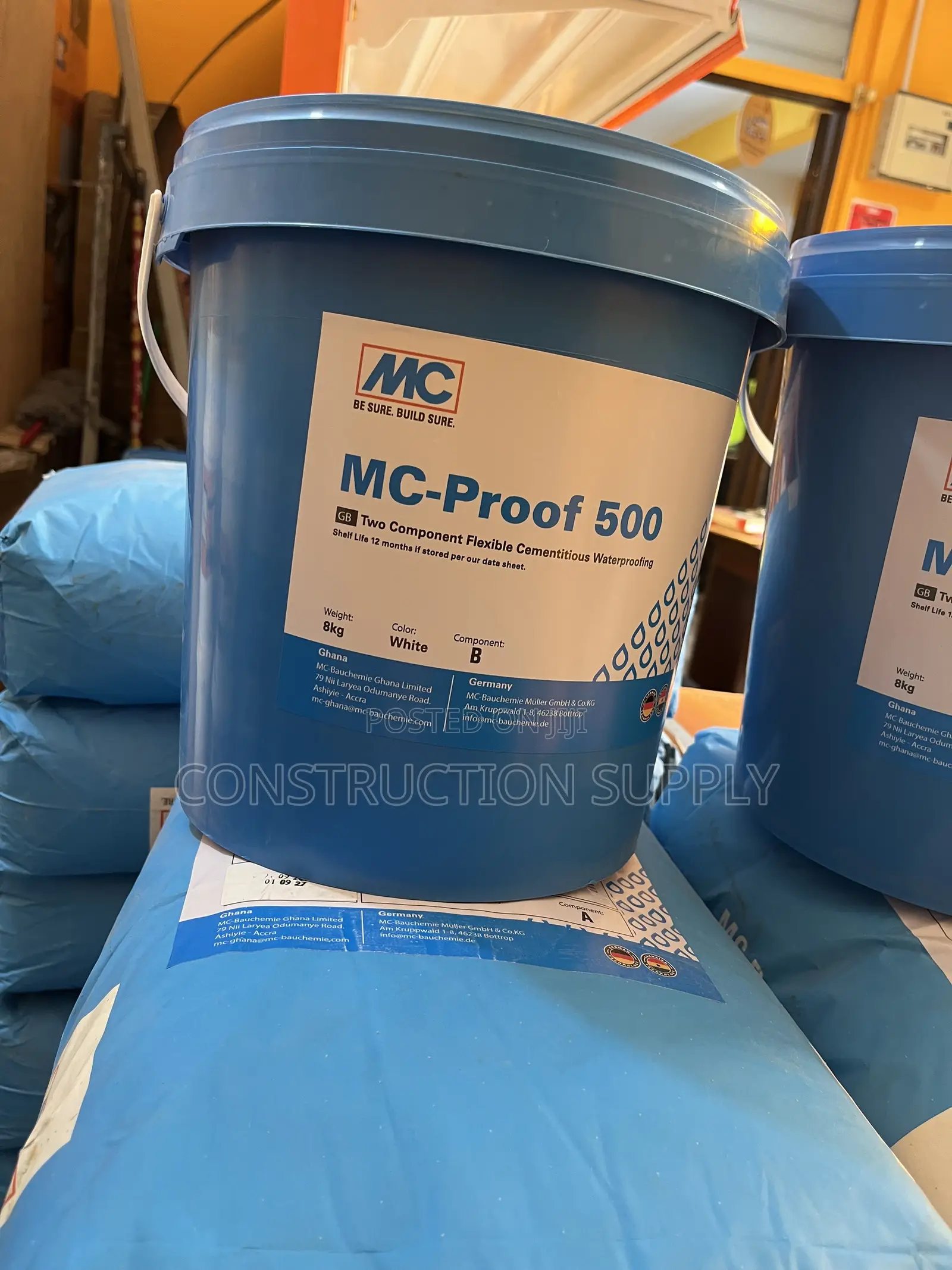 Mc-Proof 500 - Cementitious Waterproofing