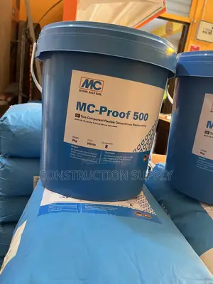 Mc-Proof 500 - Cementitious Waterproofing