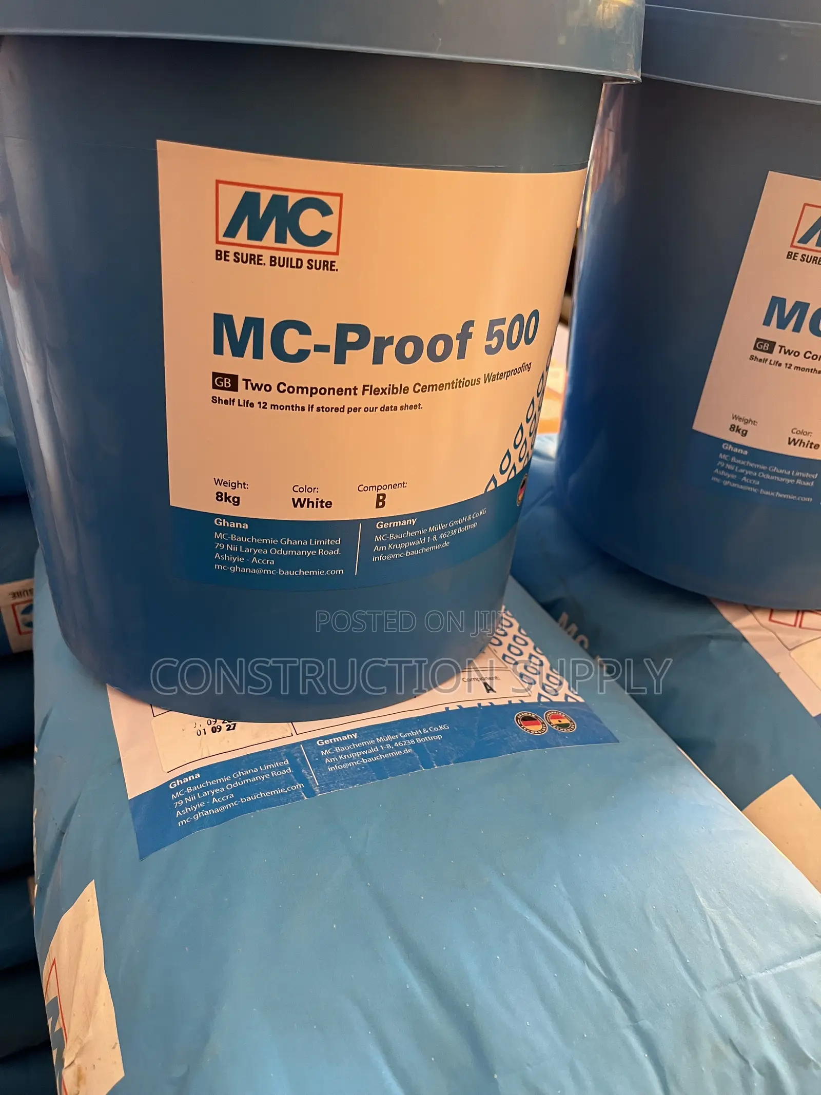 Mc-Proof 500 - Cementitious Waterproofing
