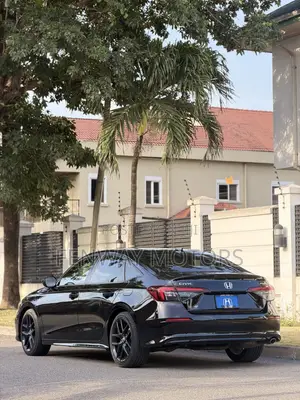 Honda Civic Sport CVT 2025 Black