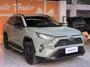 Toyota RAV4 2020 Green