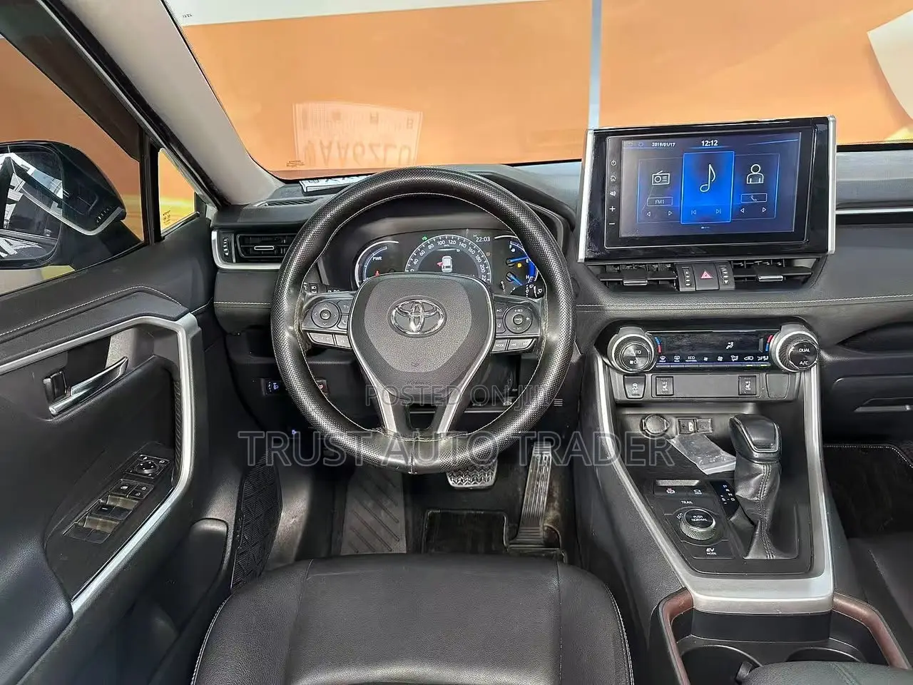 Toyota RAV4 2020 Green