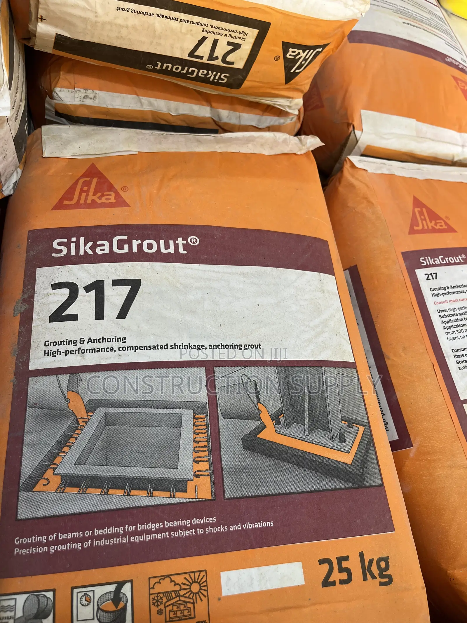 Sika Grout 217 - 25kg