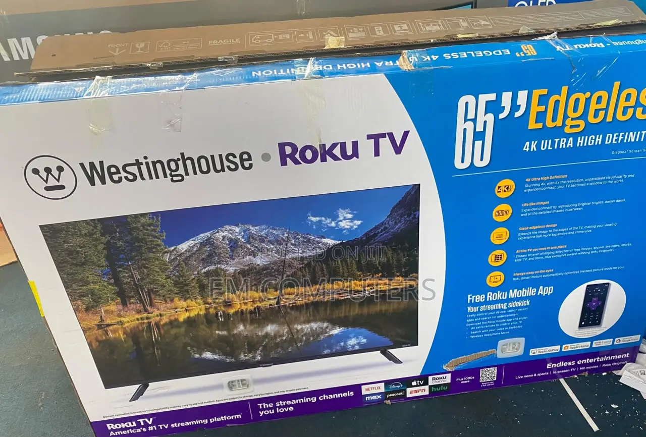 Westing House 65 Inche Led Smart TV
