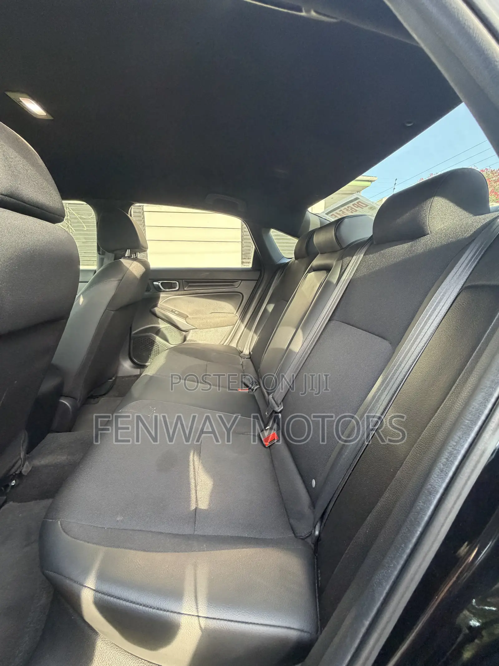 Honda Civic Sport CVT 2025 Black