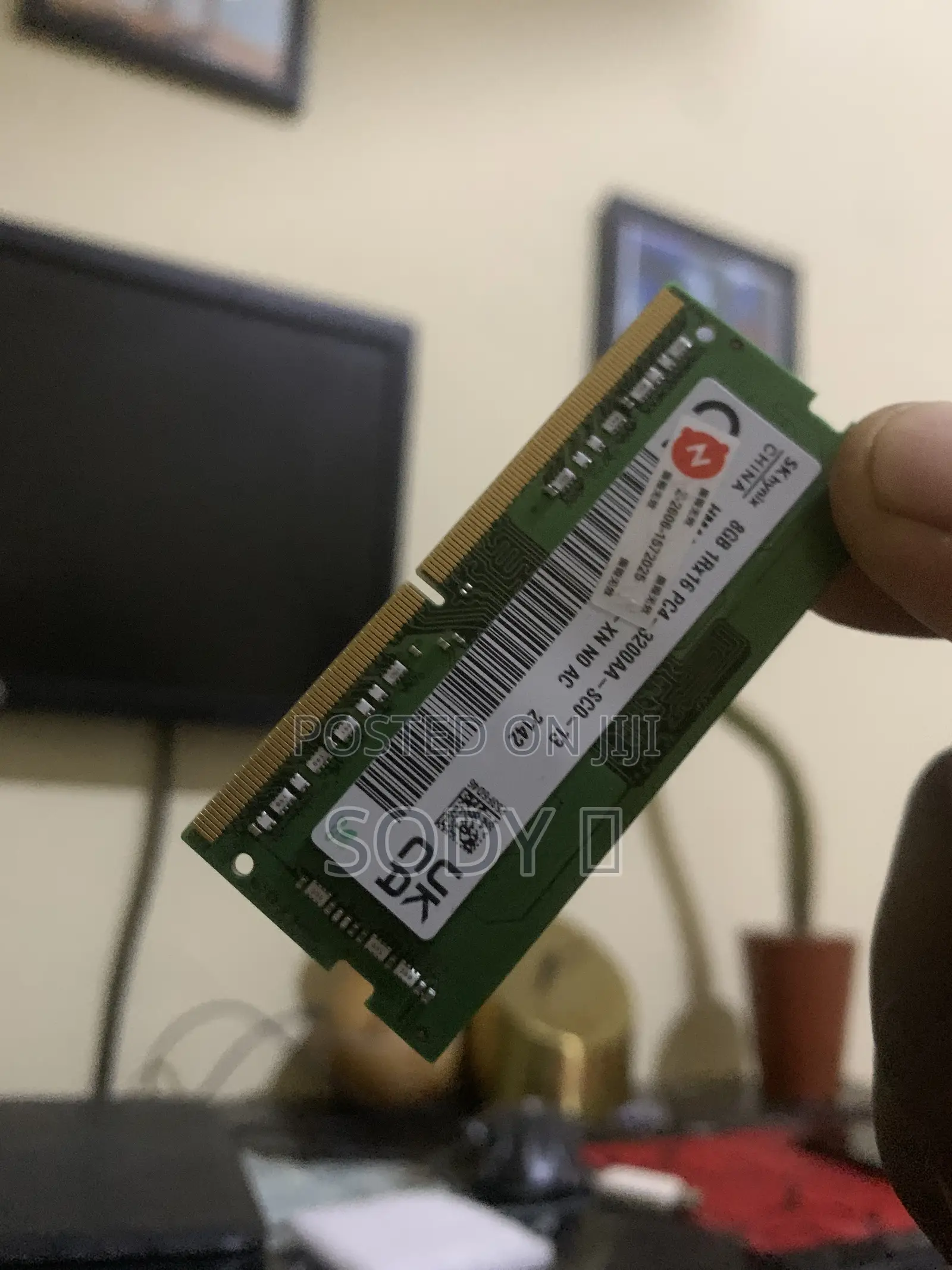 8gb DDR4 Ram