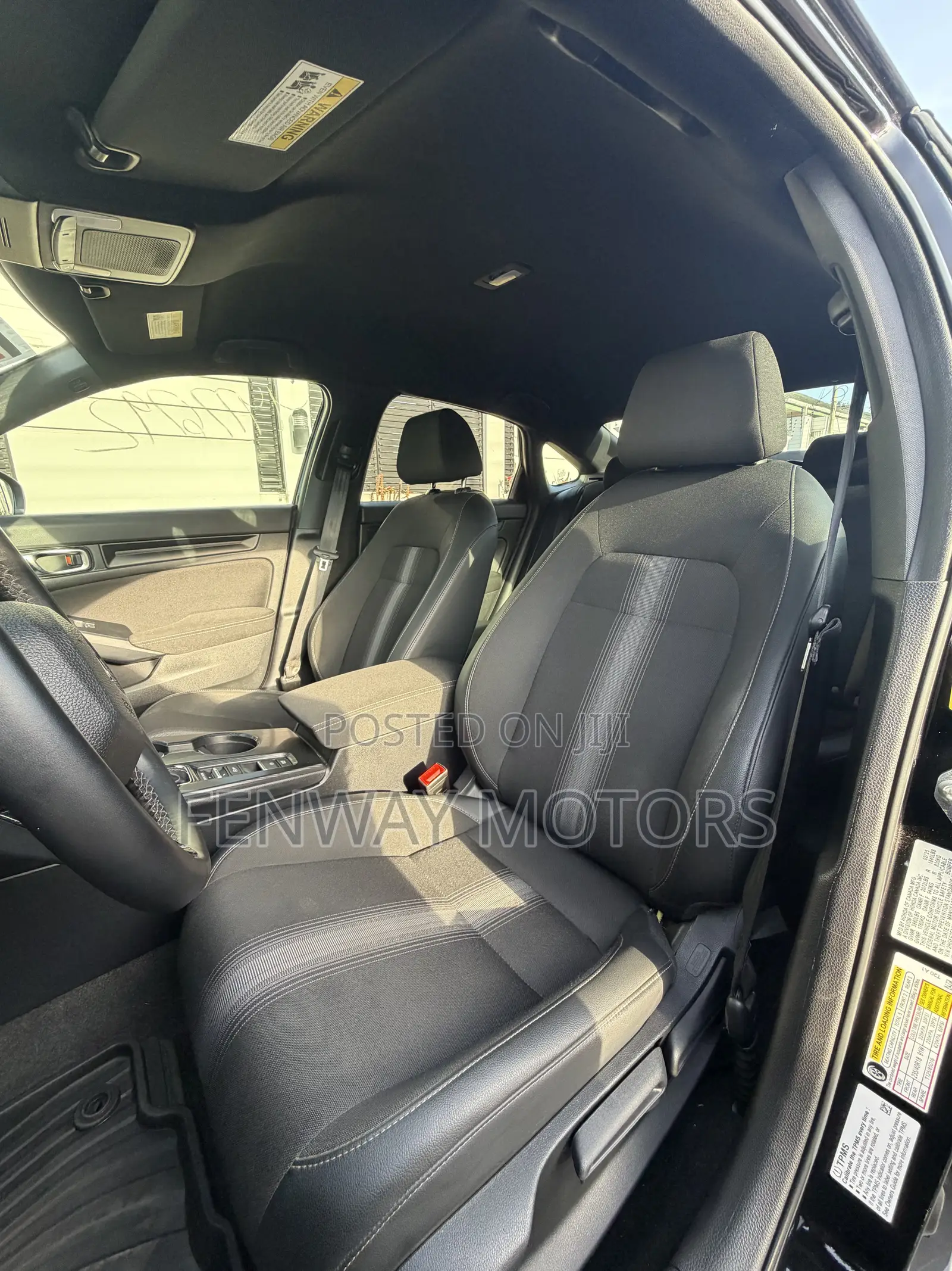 Honda Civic Sport CVT 2025 Black