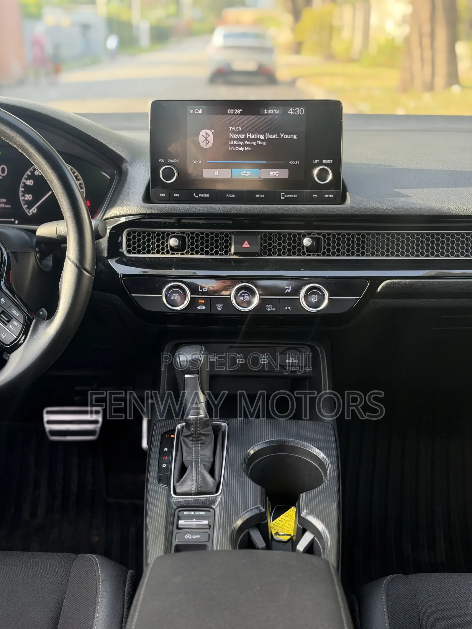 Honda Civic Sport CVT 2025 Black
