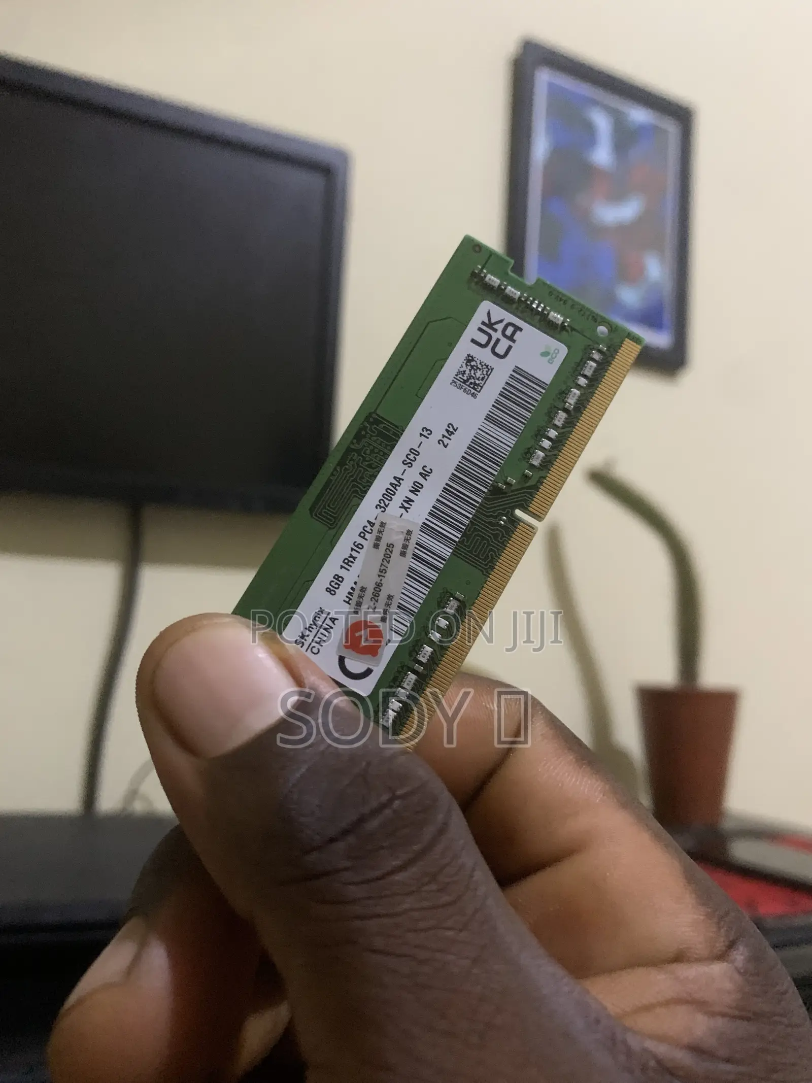 8gb DDR4 Ram